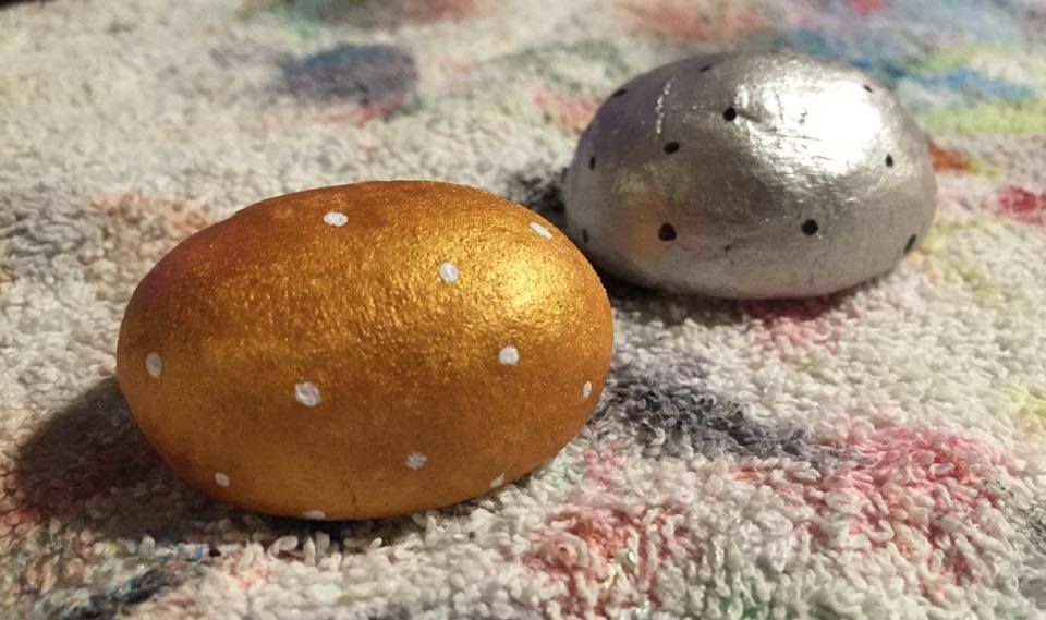 DIY påskeæg - med hjemmelavet ler! 