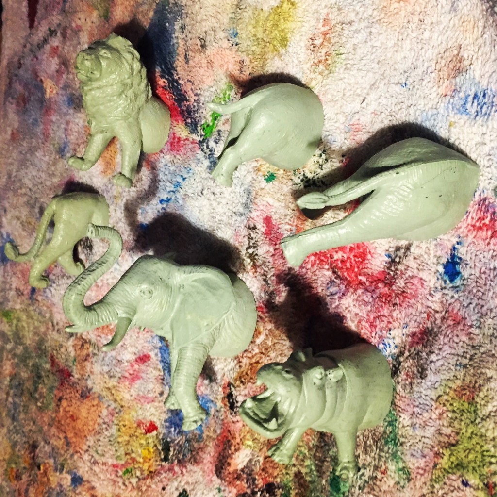 genbrug det gamle legetøj