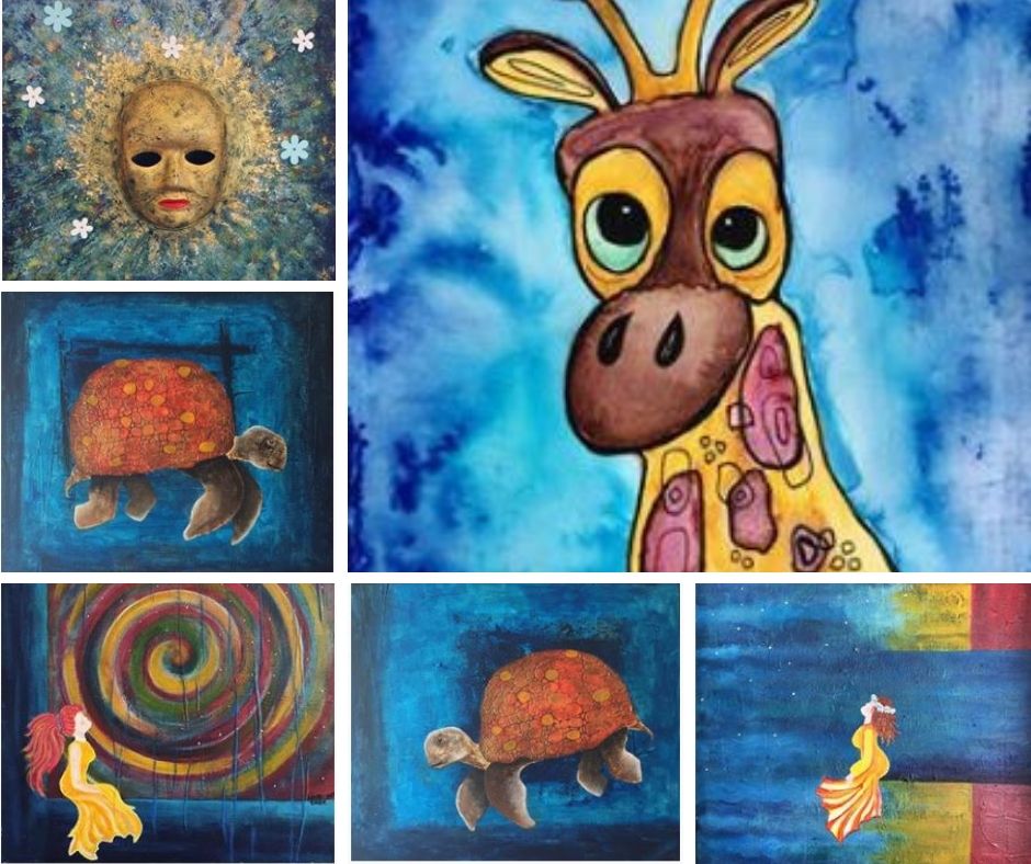 Unik kunst - Fordi jeg er mig! 