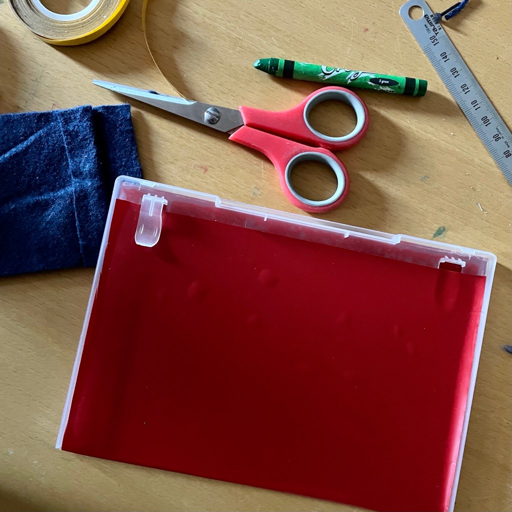 DIY tegneplade til bilturen