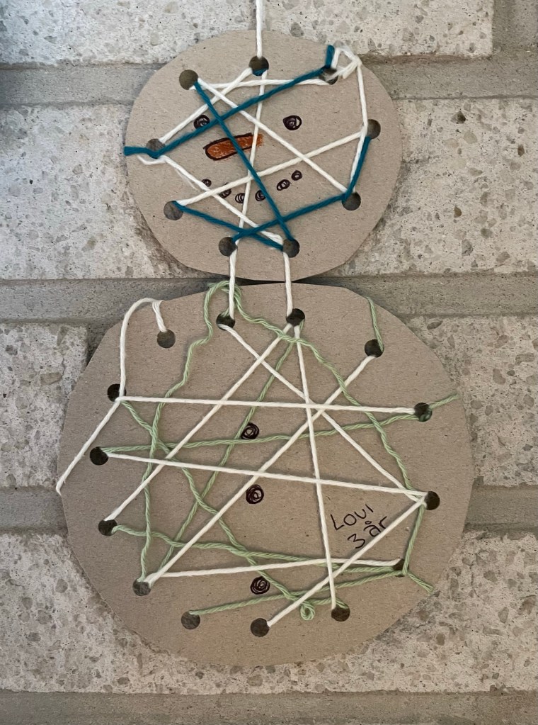 Sy snemænd - kreativ jul 