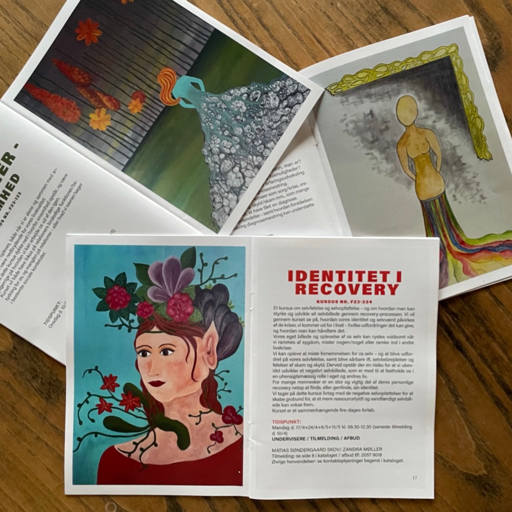 Recoveryskolen Randers forårskatalog 2023
