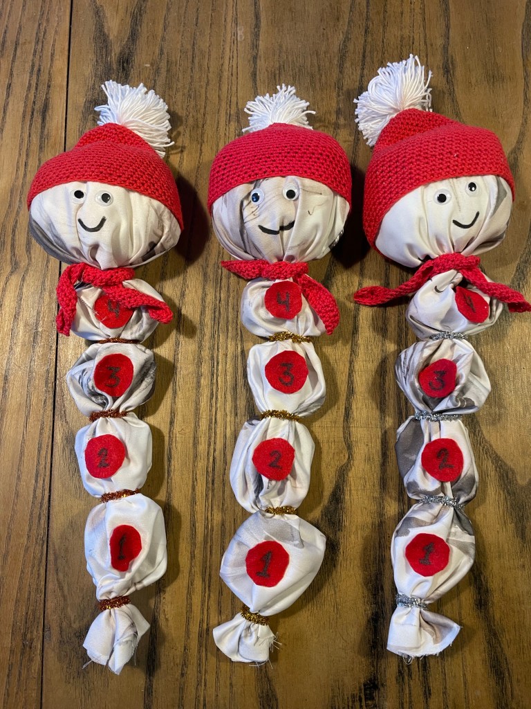 DIY Adventkalender nisse 