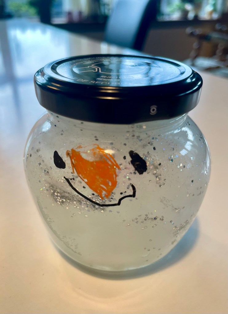 Snemand - DIY - Kreativ med genbrug - Kreativ Jul - Snemand DIY  